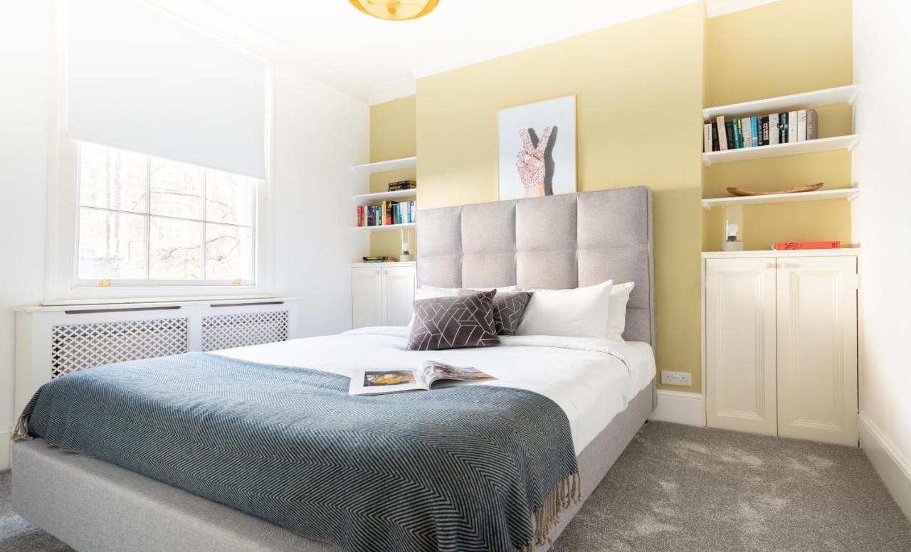 לונדון The Euston Square Escape - Modern And Central 4Bdr Home מראה חיצוני תמונה