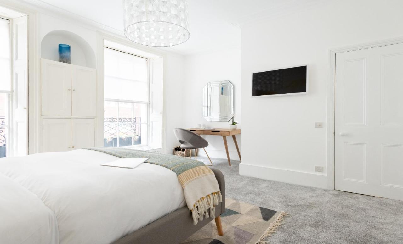 לונדון The Euston Square Escape - Modern And Central 4Bdr Home מראה חיצוני תמונה
