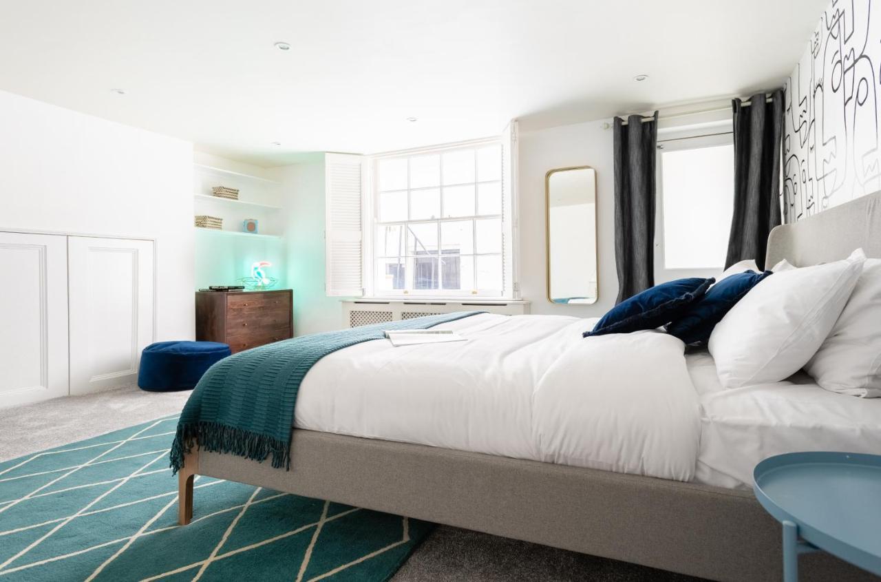 לונדון The Euston Square Escape - Modern And Central 4Bdr Home מראה חיצוני תמונה