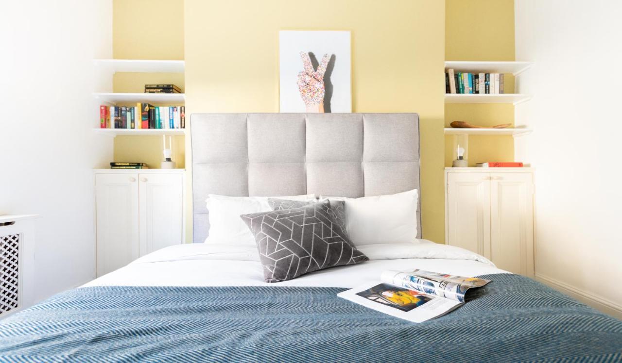 לונדון The Euston Square Escape - Modern And Central 4Bdr Home מראה חיצוני תמונה