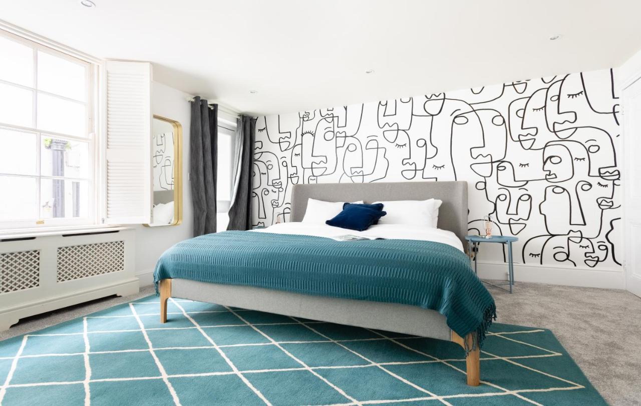 לונדון The Euston Square Escape - Modern And Central 4Bdr Home מראה חיצוני תמונה