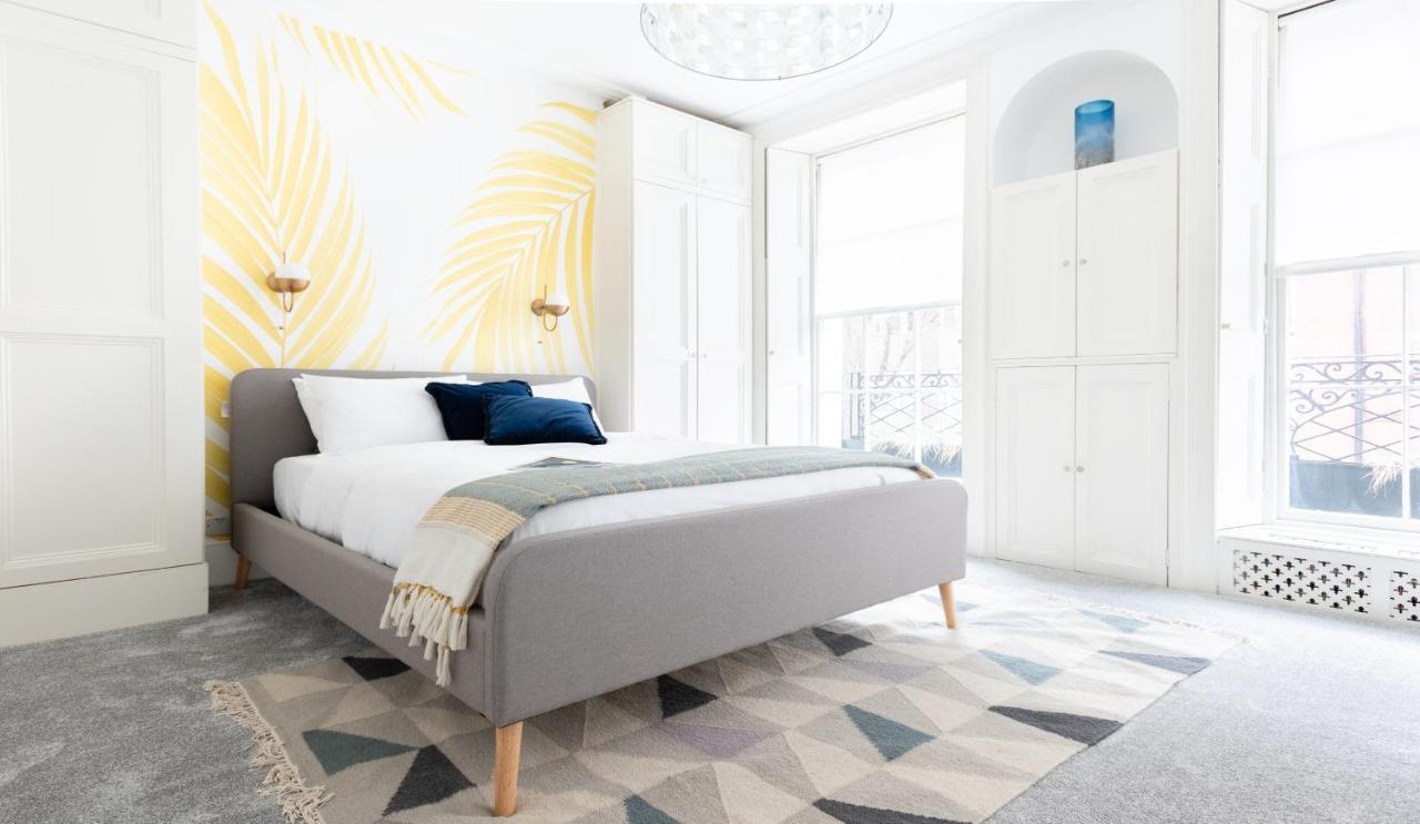 לונדון The Euston Square Escape - Modern And Central 4Bdr Home מראה חיצוני תמונה