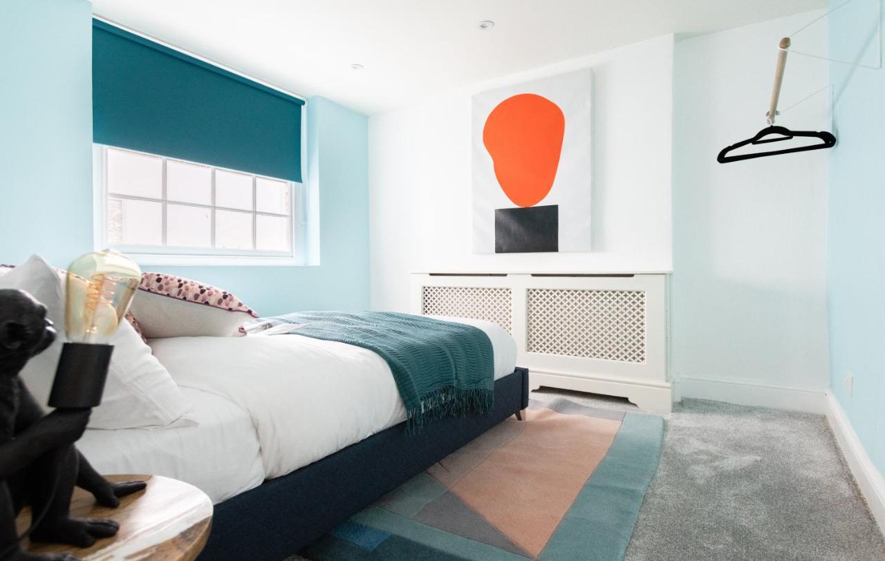 לונדון The Euston Square Escape - Modern And Central 4Bdr Home מראה חיצוני תמונה