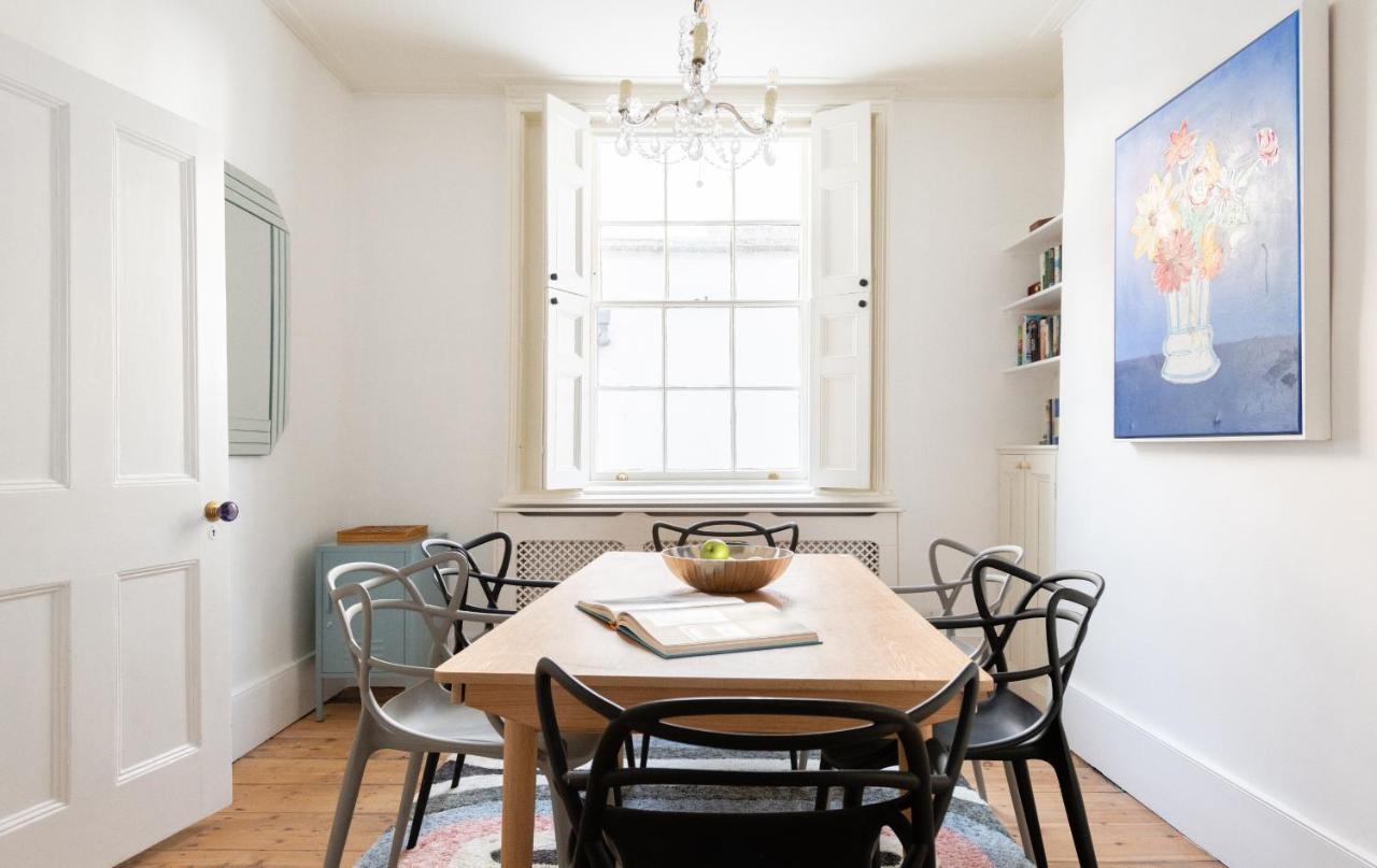 לונדון The Euston Square Escape - Modern And Central 4Bdr Home מראה חיצוני תמונה