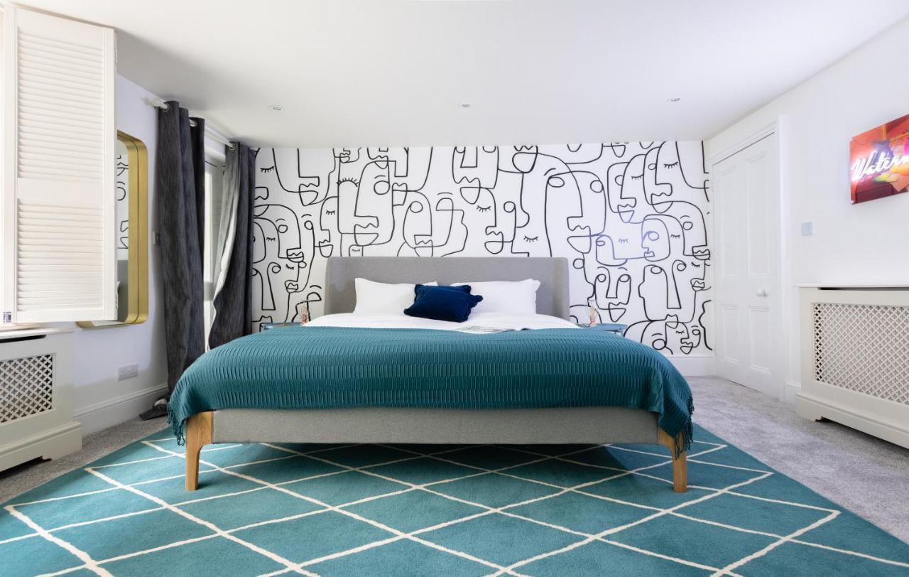 לונדון The Euston Square Escape - Modern And Central 4Bdr Home מראה חיצוני תמונה