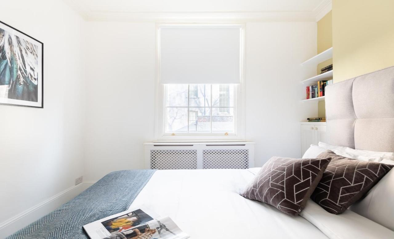 לונדון The Euston Square Escape - Modern And Central 4Bdr Home מראה חיצוני תמונה
