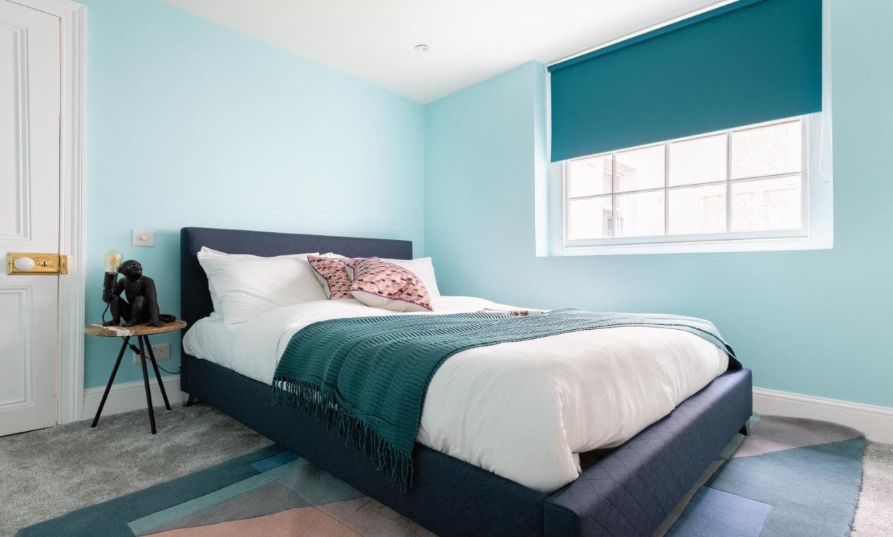 לונדון The Euston Square Escape - Modern And Central 4Bdr Home מראה חיצוני תמונה